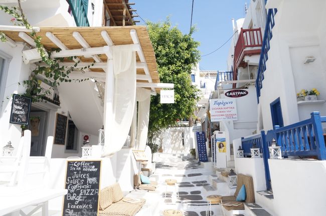 とうとう行っちゃいましたギリシャ。<br />海は青く、街は白い。<br />人々は優しくツンデレ感が半端ない(笑<br />とてもとてもいい国でした!<br /><br /><br /><br /> 1日目 8/18(木)<br /> 関空空港→ <br /> 2日目 8/19(金)<br /> イスタンブール・アテネトランジット→ミコノス<br />☆3日目 8/20(土)<br /> デロス島観光・ビーチ<br /> 4日目 8/21(日)<br /> ビーチ<br /> 5日目 8/22(月)<br /> サントリーニ移動・観光<br /> 6日目 8/23(火)<br /> サントリーニ観光 <br /> 7日目 8/24(水)<br /> ザキントスへ移動→ナヴォイビーチ<br /> 8日目 8/25(木)<br /> ナヴォイビーチ→アテネ移動・観光<br /> 9日目 8/26(金)<br /> エーゲ海1日ミニクルーズ~ポロス、イドラ、エギナ 3島めぐり<br /> 10日目 8/27(土)<br /> アテネ観光・イスタンブールトランジット<br /> 11日目 8/28(日)<br /> 帰国<br /><br />