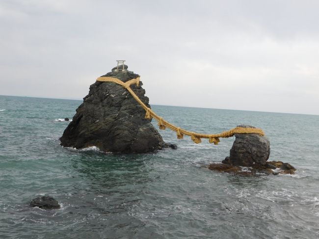 伊勢地方　１（上野ドライブイン→二見が浦→神明神社）