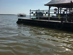 ボートの運転手[トンレサップ湖クルーズツアー]