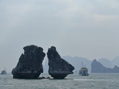 №１　ベトナムの世界遺産を巡る７日間の旅へ！　１日目～２日目（日本～ハロン湾編）