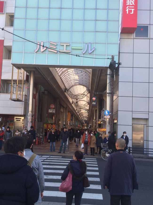 東京の下町、江戸川区や葛飾区を歩く