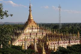 ミャンマー再訪の旅（９）～モンユワ１　タウンボッデー寺院～