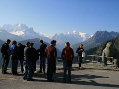 エモッソン湖からスイス・フランス国境のテラス峠へ