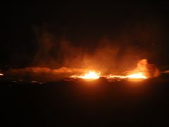 秘境パックで行くエチオピア⑥　　エルタアレ火山