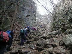 今年最初の登山は古賀志山・新年早々苦い登山となってしまいました。