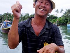 ベトナム南部でモッハイバーヨー♪　ムイネー漁村（Mui Ne Fishing Village/Lang Chai）