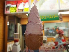 おとめミルクアイスが食べたくて「道の駅もてぎ」へ