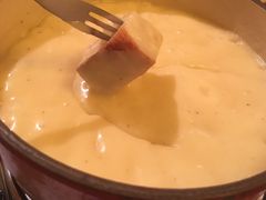 チーズフォンデュの名店Raclette-Stubeに行ってみた