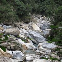 ツアーで台湾旅行（７）ー花蓮県の太魯閣は大理石だらけの自然美ー