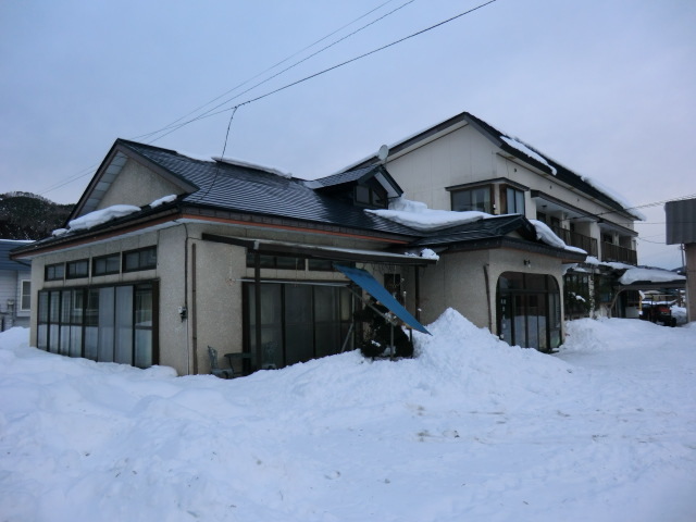 みちのく帰省&雪見旅･その4.まるで実家に帰ったみたい‥民宿.赤坂田