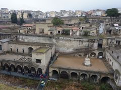 南イタリア・シチリア島を巡る---エルコラーノ遺跡