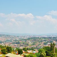 西・中・東部アフリカ10か国を巡る旅－07ヨーロッパの田舎のような町、ルワンダの首都キガリ