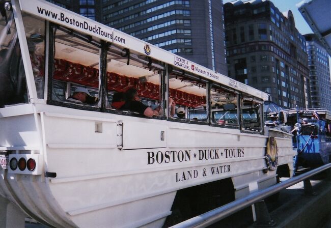 (2) ボストン<br /><br />モンゴメリ「赤毛のアン」を愛読していた船好きの友人、ゴロン「アンジェリク」を愛読していたわたし。<br />それぞれ、行きたいのはプリンスエドワード島とケベック。<br /><br />いろいろ探していたら、ボストンからモントリオールへの（どちらも寄港する）クルーズを発見。<br />無謀にも（笑）個人手配で行ってみた、どたばた旅行記。<br /><br /><br />