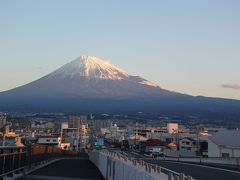 散歩 2017.01.23 =いつもの早朝散歩をコースを変えて=