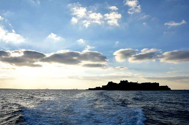 夫婦で長崎に出かけてきました。<br />2日目、世界遺産・軍艦島へ出かけてきました。