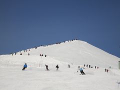 January 2017 ひさびさのニセコアンヌプリでスキー