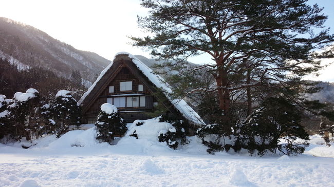 いよいよバスツアー２日目<br />今日は白川郷と飛騨高山の見学と見どころが沢山です。<br />１日目は、バスツアーうまいもん30種食べ放題！世界遺産と飛騨高山（富山県編）１日目に載せてあります