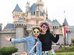 春節に香港ディズニーランドへ①