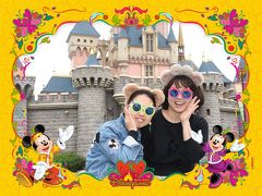 春節に香港ディズニーランドへ②前半