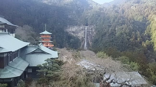 1泊2日の強行スケジュールで<br />初日<br />・獅子巌の見える喫茶店駐車場付近着（駐車場は止めれません）<br />・花の窟神社<br />・くしもと橋杭岩<br />・潮岬<br />・熊野那智大社<br />・里創人熊野倶楽部<br /><br />2日目<br />・熊野速玉大社<br />・熊野本宮<br />・赤木城址<br />・丸山千枚田<br />・産田神社<br /><br />走行距離680kmで給油は一度、尾鷲にて\130と結構高かったです。<br />熊野市周辺は大体この程度のガソリン価格