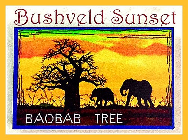 BAOBAB TREE＝バオバブの木＝、アフリカ大陸お隣の島、マダガスカルが有名かと....<br /><br />アフリカには、どこにでもあるのね......この木。