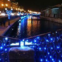 小樽と定山渓温泉