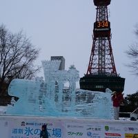 雪まつりとウヰスキー