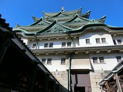 週末、名古屋めしの旅　（1日目）名古屋城、ひつまぶし、夜景と手羽先