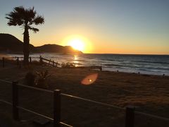 糸島の美しい夕日を眺めに、糸島グルメの旅