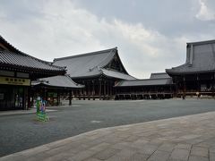 ２泊３日、大阪泊京都小旅行　その２　「チャリンコで寺社巡り。西本願寺－東寺編」