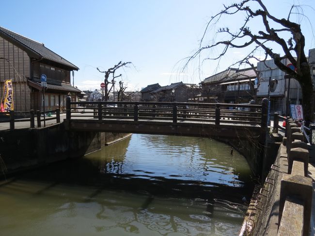 香取市散策（２）・・佐原小野川沿いの町並みと阿玉台貝塚梅林を訪ねます。