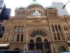 県出身の人と懇親会の前に、シティ散歩