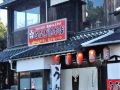 柳川1/3　うなぎ屋本店　せいろ蒸しの昼食　☆久留米絣会館で買物