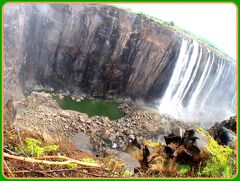 ビクトリアの滝：Victoria Falls-2（ビクトリアフォールズ／ジンバブエ／アフリカ）