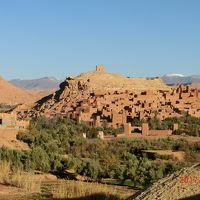 初アフリカはモロッコ６泊周遊ツアー（No6. アイット・ベン・ハドゥの集落）