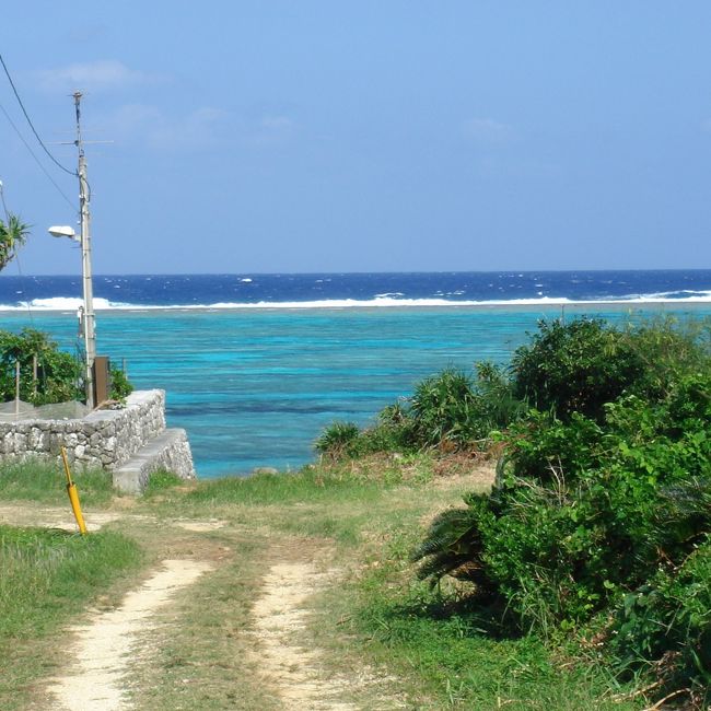 二度目の与論島。島の友人を訪ねた2泊3日です。<br /><br />スーツケースに、水着はもちろん水中メガネや釣り竿を詰め込んで出発(^0^)/<br /><br />貝殻拾いもしたくて、オレンジ色の玉ねぎネットも持参です。<br /><br />地元の黒糖焼酎『有泉』で初めての与論献奉(よろんけんぽう)も体験させて頂きました。
