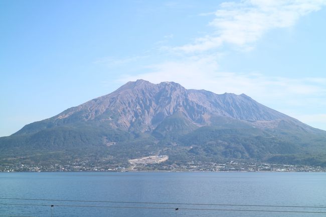 今回はJALのどこかえマイルでの旅。1月に一旦申し込んだら目的地が秋田に決定。天候が良くないので予約したまま中止しようと思っていたら前日にキャンセルが可能な状況になったので当日にキャンセル。改めての行先が鹿児島に決定。せっかくなので妻も誘って（妻はANAのマイレージで）鹿児島市内で一泊、指宿で一泊の2泊3日旅。1日目は空港でレンタカーを借り、霧島神宮から市内ホテルへ。2日目は知覧の武家屋敷群へ。実は、知覧の森邸の当主は旧知であったので一度は訪ねたいと思っていた。幸い当人が出かける直前のところでお会いでき少し立ち話ができたのが何よりの訪問であった。その後、枕崎から開聞岳、野島崎、砂風呂に立寄り指宿のホテルへ。3日目は池田湖で大ウナギを見てから市内へ戻り、仙巌園により昼食を含めゆっくりして空港へ。