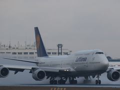 2017年飛び始め!!今年も年始は飛行機観察で　その1