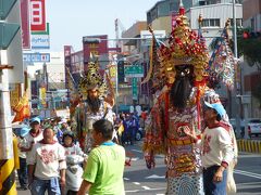 2016 台湾で過ごすクリスマス ３　お祭り中の台南街歩き