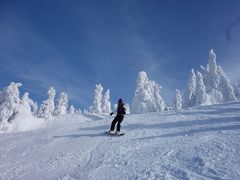 2017年　2月　青森県　酸ヶ湯温泉＆八甲田スキー場（２）  