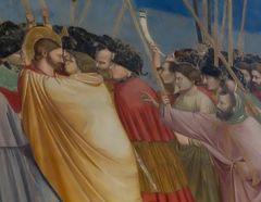 2016.8スロベニア・イタリア旅行27-Scrovegni礼拝堂のGiottoのフレスコ画
