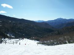 万座温泉スキー旅行