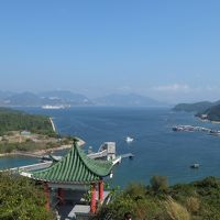 南丫島　香港→成田　2017.1.7-8