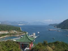 南丫島　香港→成田　2017.1.7-8