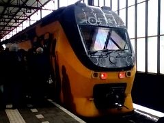 オランダ　鉄道縦断の旅　その１