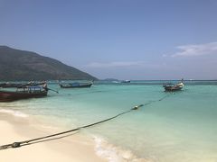 タイのモルディブ リペ島へ