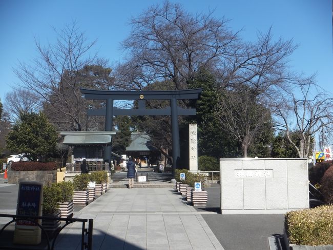 世田谷区の寺院巡り等をしました。<br />まずは松陰神社に行きました。