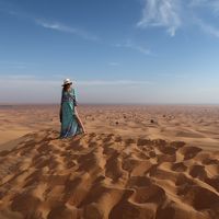 ドバイ旅行記　アルマハ ラグジュアリーリゾート コレクション滞在編　砂漠