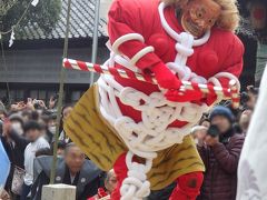 2017年　春を告げる鬼祭