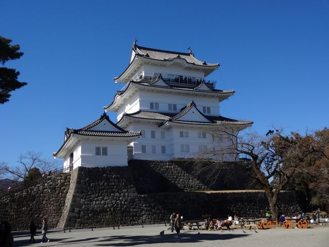 ☆2017年1月　久しぶりに車で 小田原・湯河原☆　伊東園ホテル　湯河原温泉ホテル四季彩